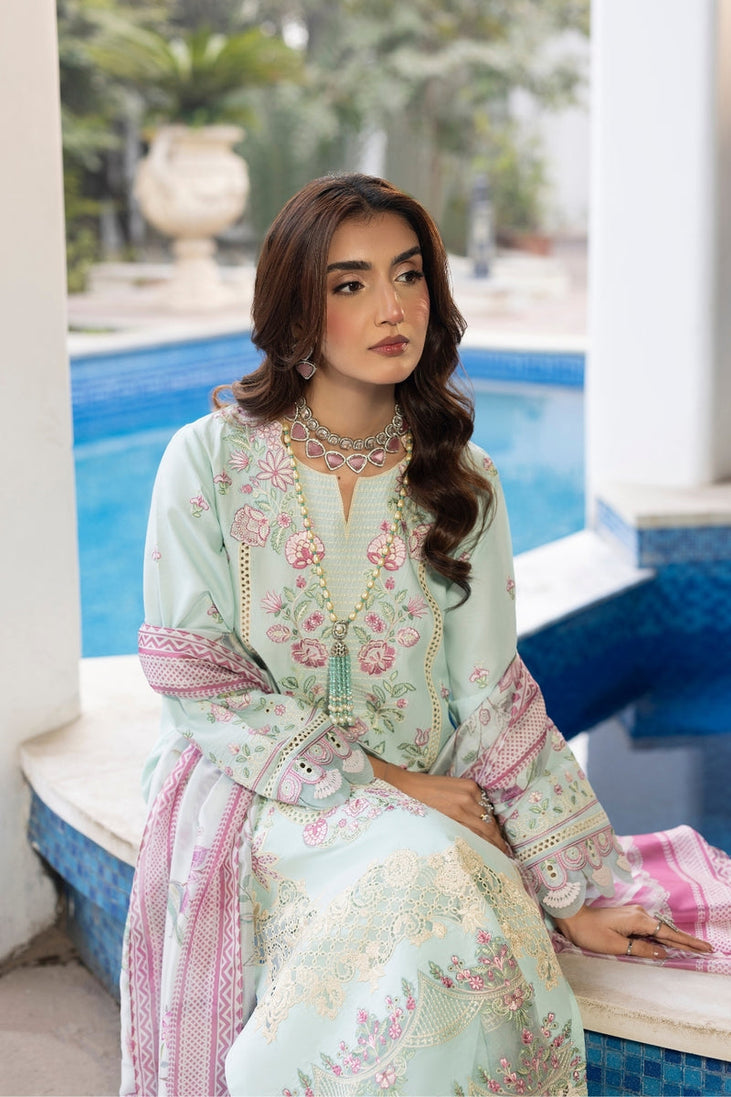 Gulmina Dilkash Luxury Lawn`26 D#4