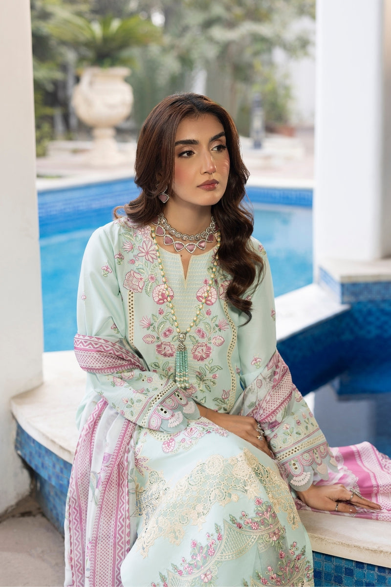 Gulmina Dilkash Luxury Lawn`26 D#4