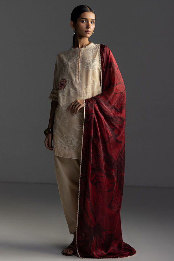 Coco By Zara Shahjahan Lawn'26 D#4A