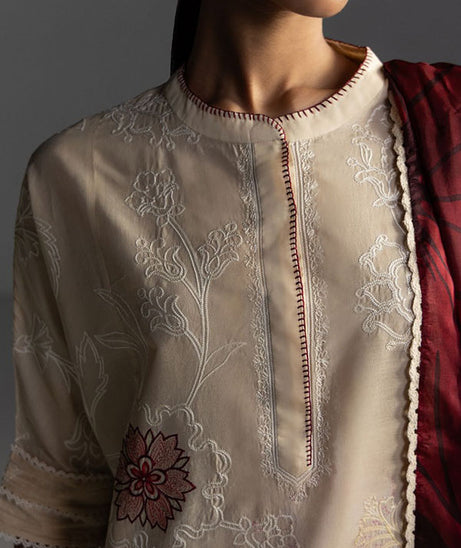 Coco By Zara Shahjahan Lawn'26 D#4A