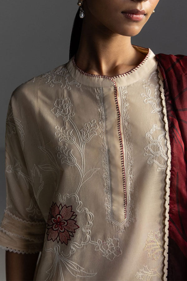 Coco By Zara Shahjahan Lawn'26 D#4A