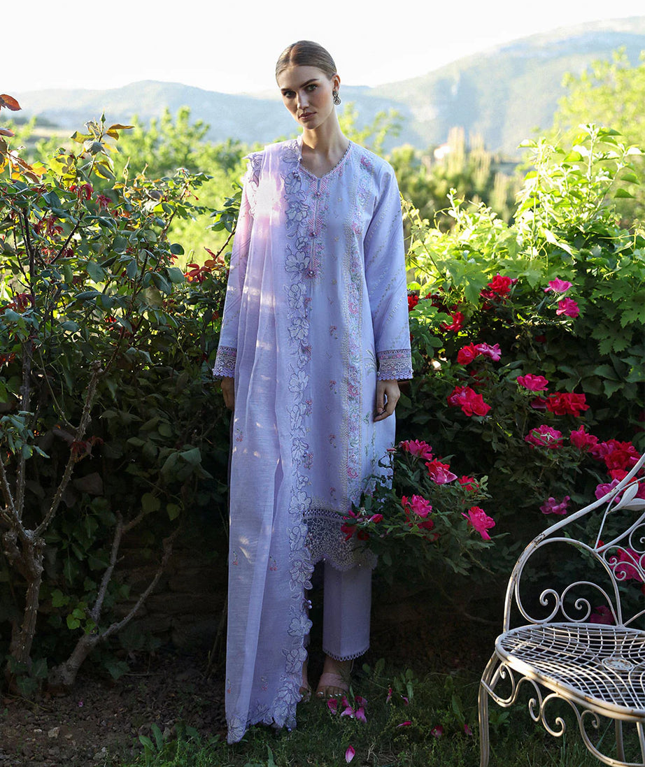 Republic Aylin Summer Lawn'24 D# 4A (Mélèze)