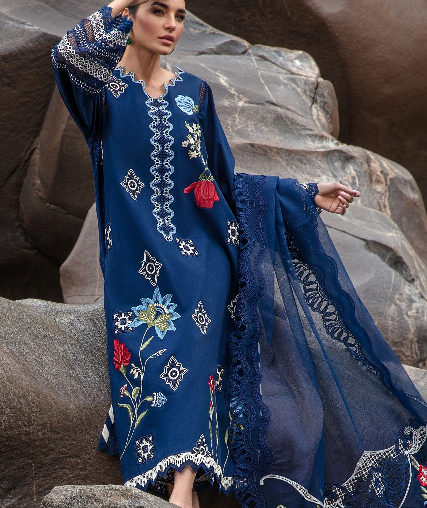 CRIMSON LAWN 2024 D#4A (Into The Wild - Midnight Blue)