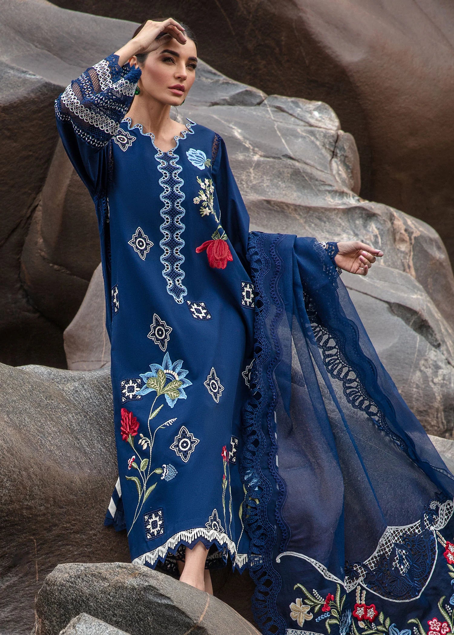 CRIMSON LAWN 2024 D#4A (Into The Wild - Midnight Blue)