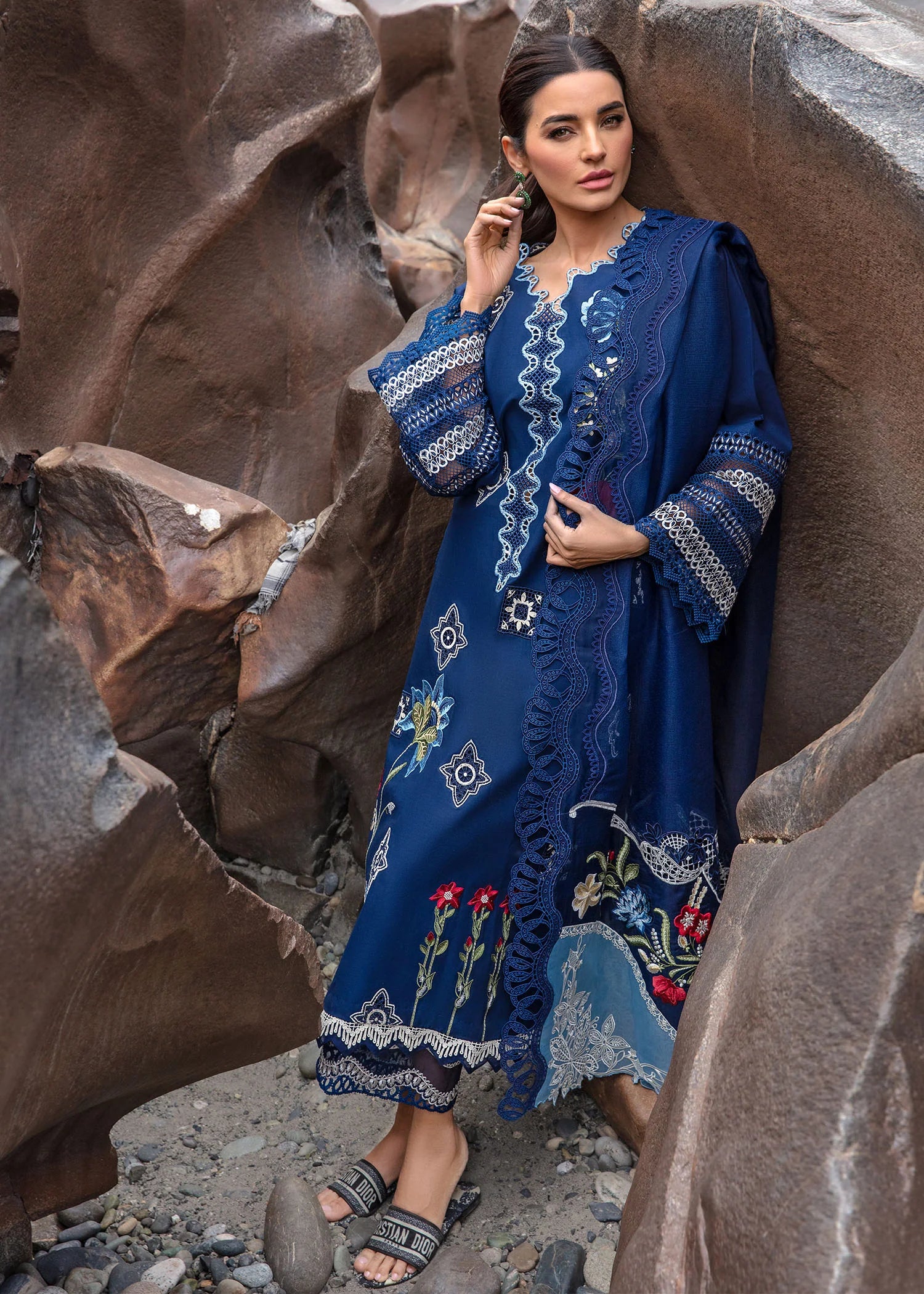 CRIMSON LAWN 2024 D#4A (Into The Wild - Midnight Blue)