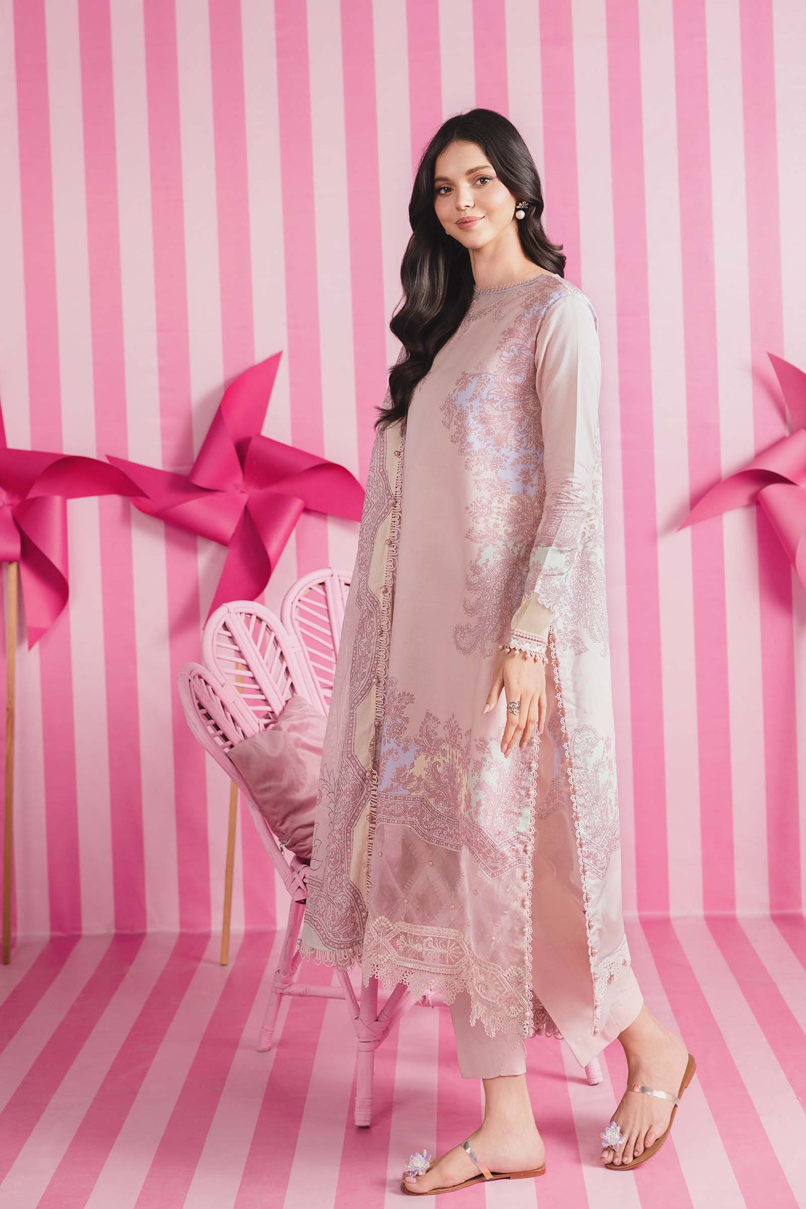 Maria.B M Basics S/S Lawn`26 D#04-B