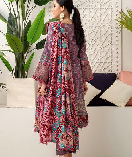Al Zohaib Monsoon Lawn'22 D#7060 Falsa