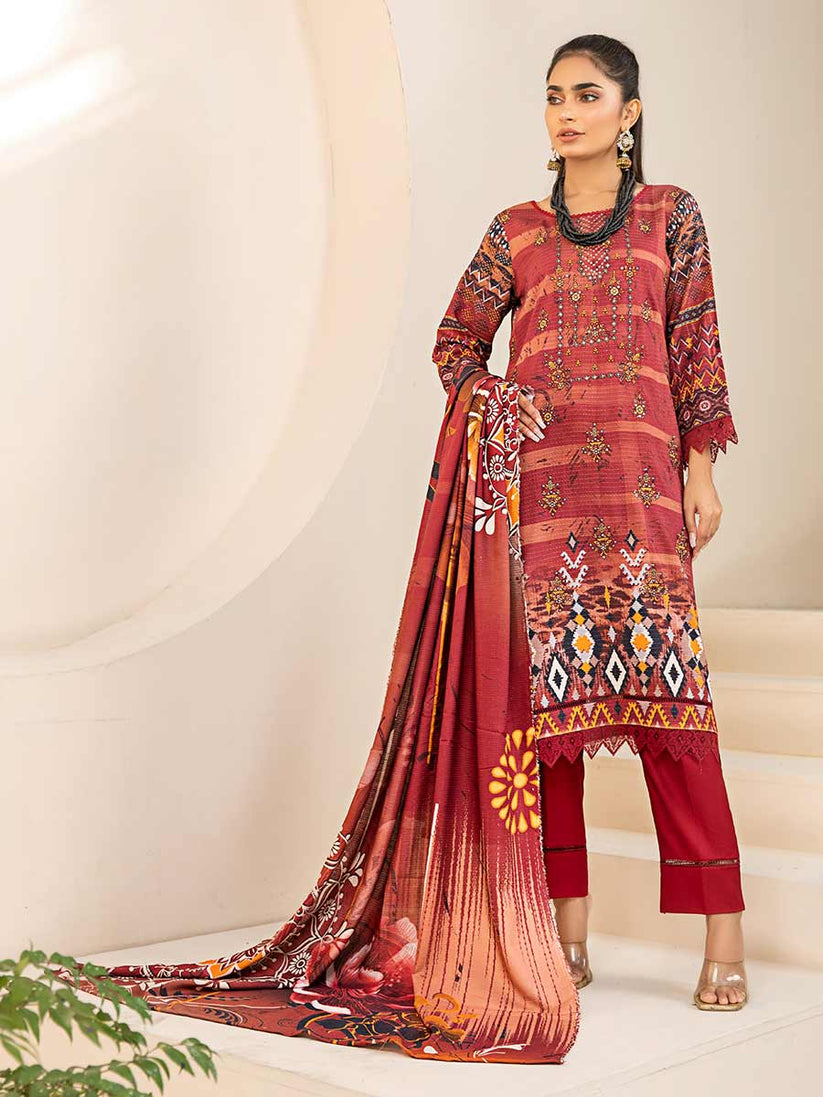 Aalaya Ragni Tilla Stripe'23 Vol-01 D#07