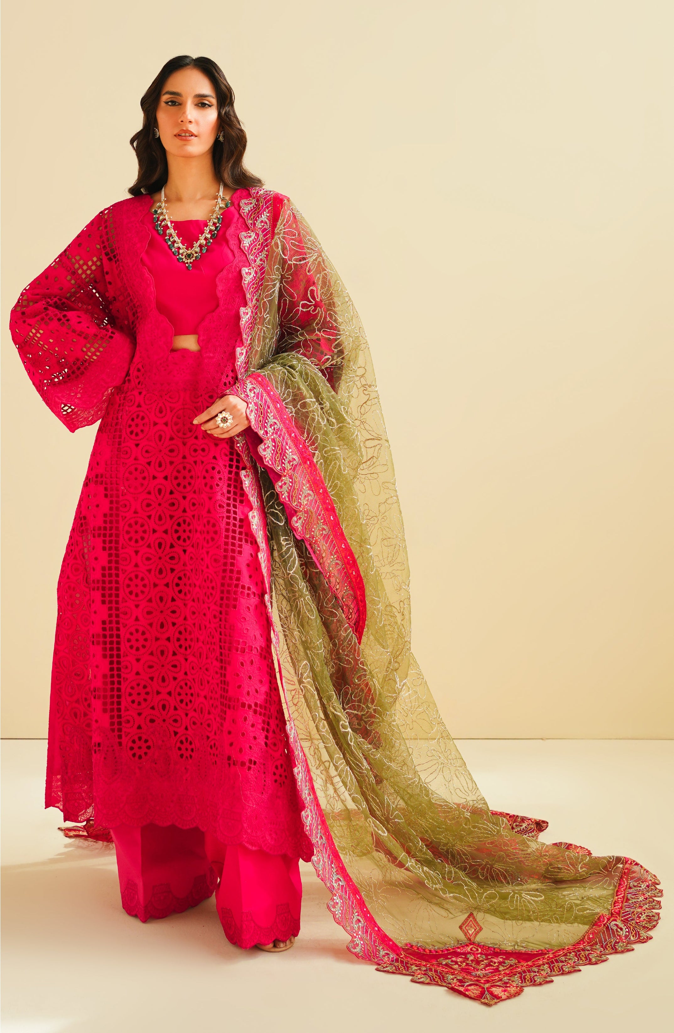 Maryum & Maria Eid Lawn'24 D#586