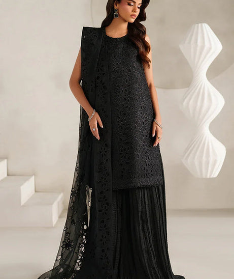 Zarif Muse Emb Organza`26 D#04 MAELIN