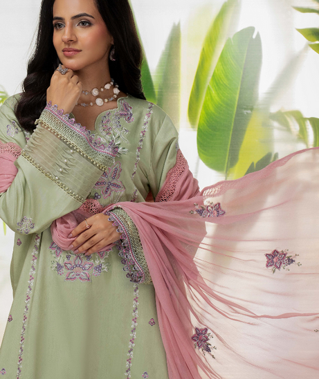 Hamdam Elleena Emb Viscose`25 D#04