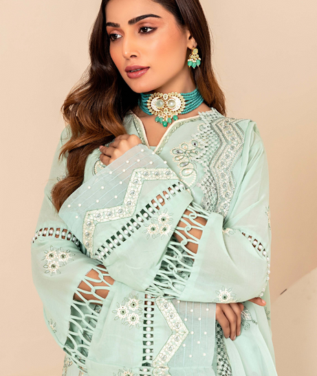 Hamdam Flora Swiss Lawn'24 D#8