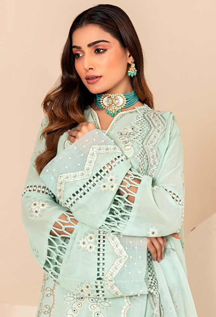 Hamdam Flora Swiss Lawn'24 D#8
