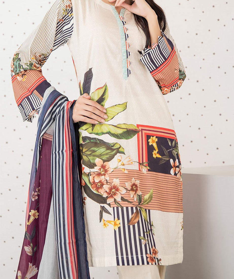 Orchid Print lawn`21 D#4