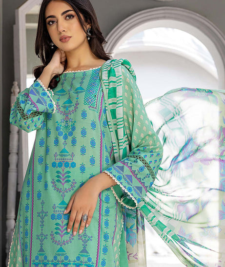 BR Charizma C Prints Lawn'23  CPW # 26