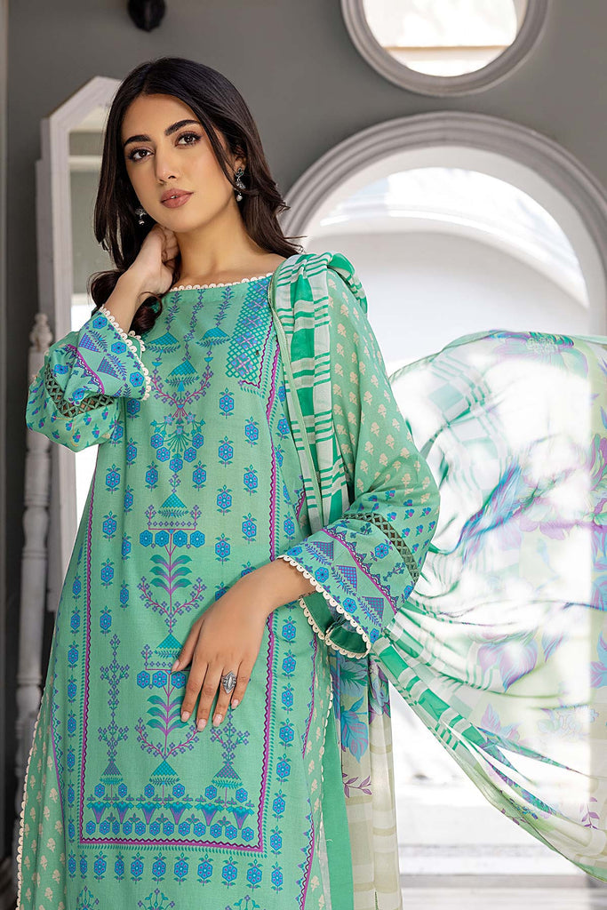 BR Charizma C Prints Lawn'23  CPW # 26