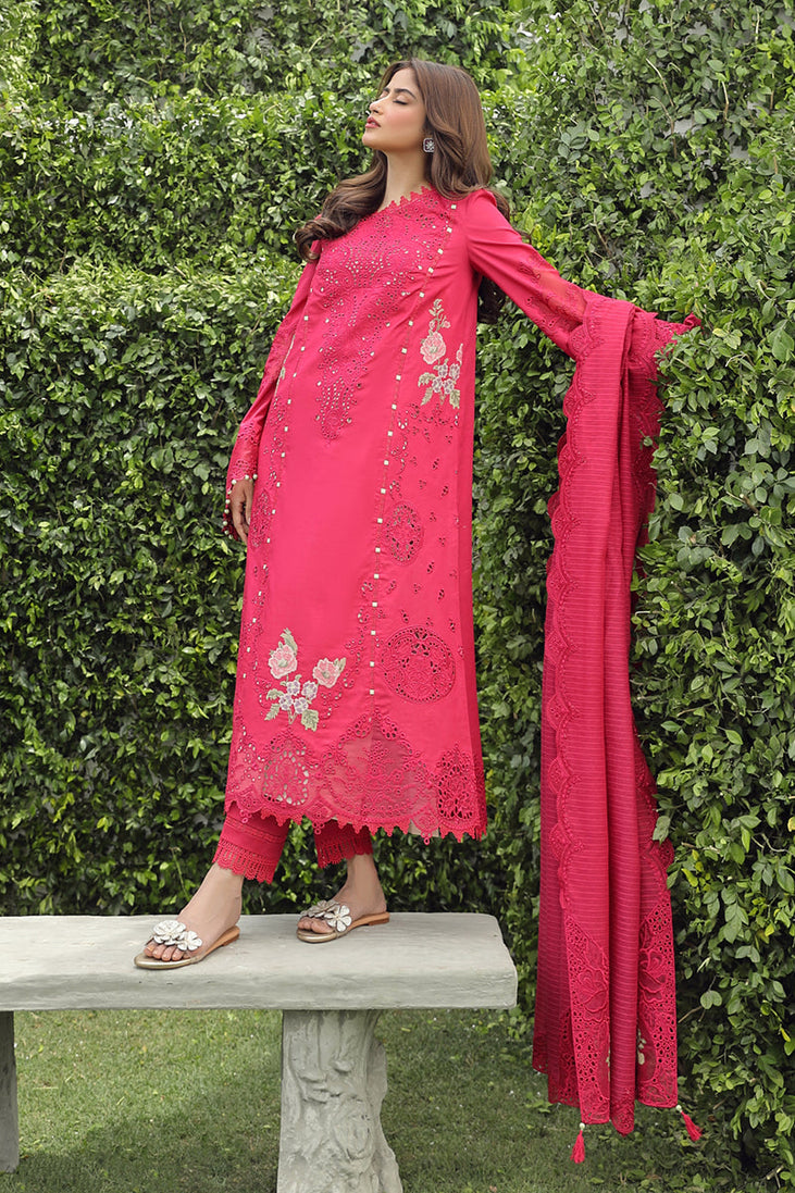 Qalamkar Festive Lawn'24 PS#06