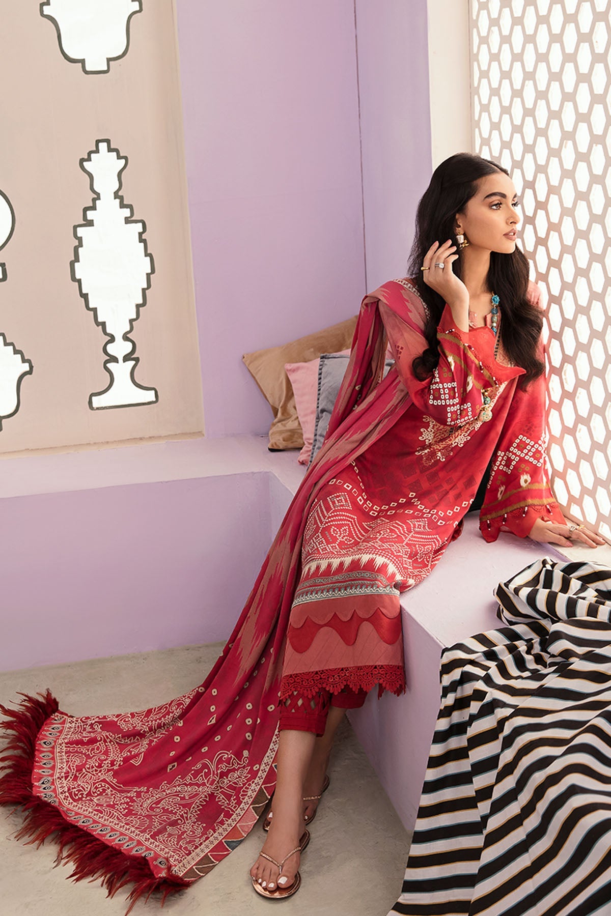 RA Nureh Signature Print`22 SP#23