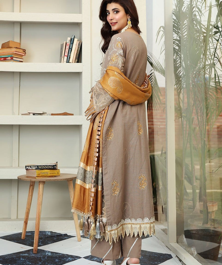 Elaf Luxury Winter Collection`21 EWC#1-B