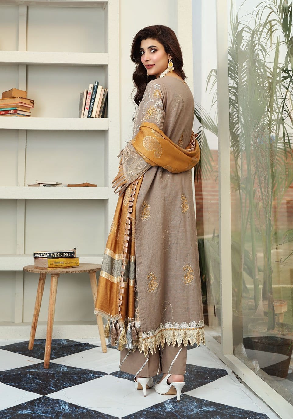 Elaf Luxury Winter Collection`21 EWC#1-B