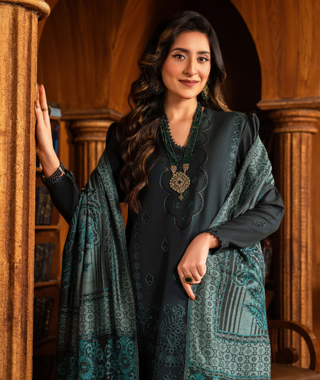 Hamdam Aaima Emb Wool`25 D#01