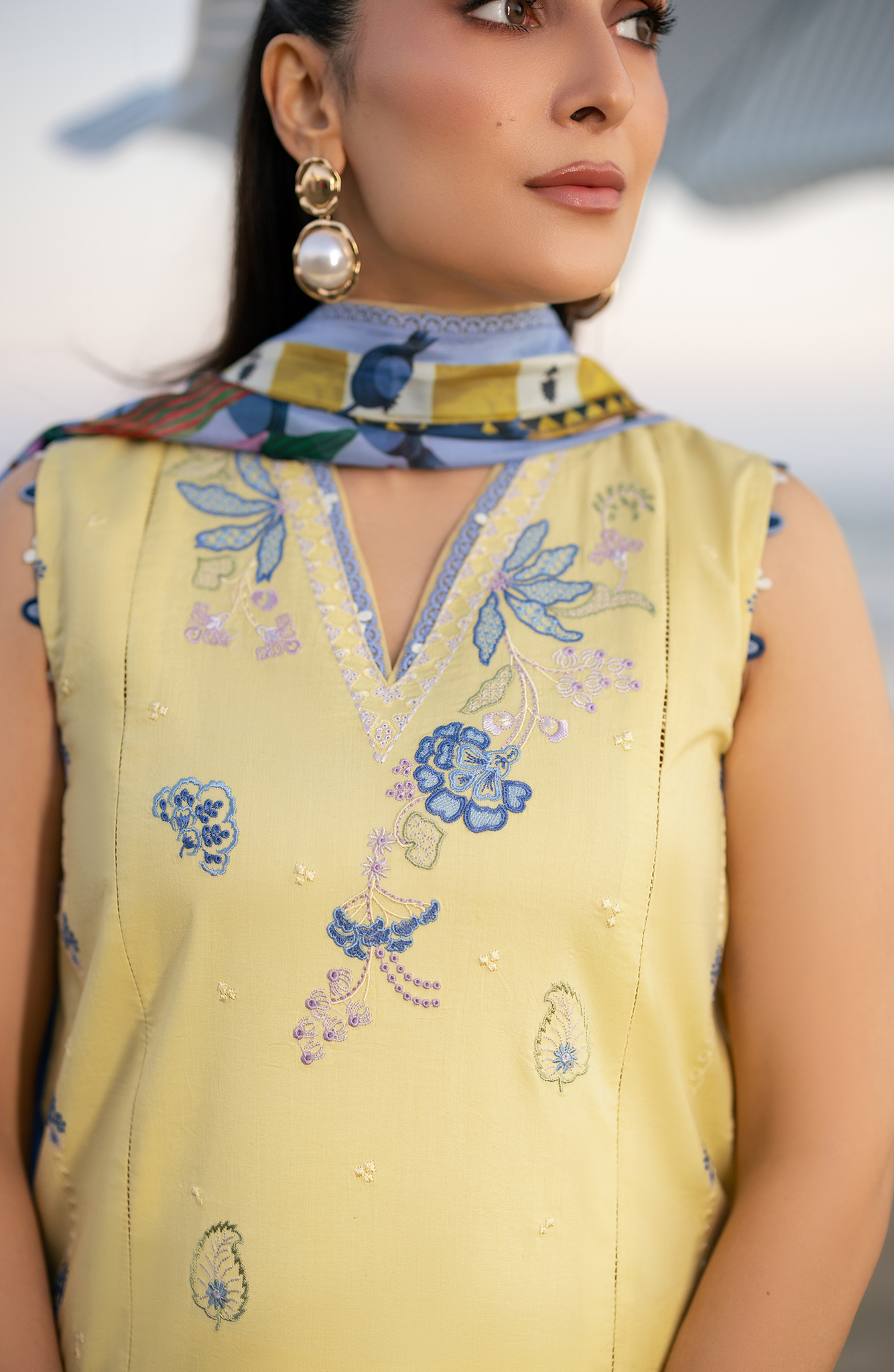 Seran Afsanah Lawn`26 Vol-2 D#07 AREEN