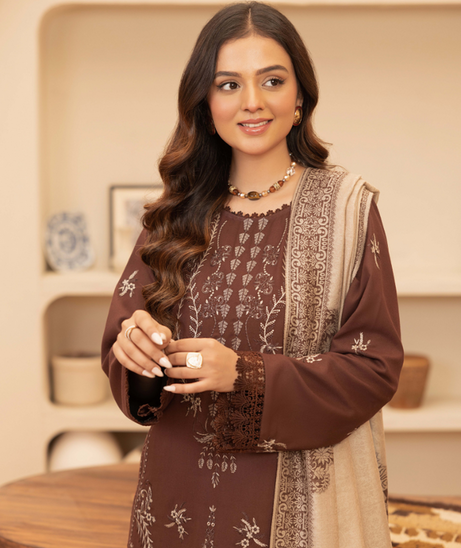 Hamdam Carvan Emb Wool`25 D#10