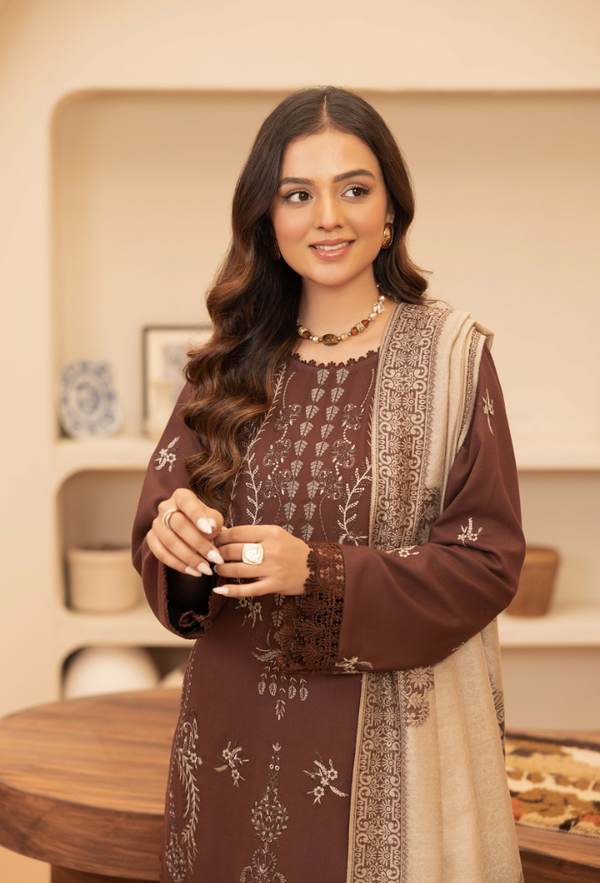 Hamdam Carvan Emb Wool`25 D#10