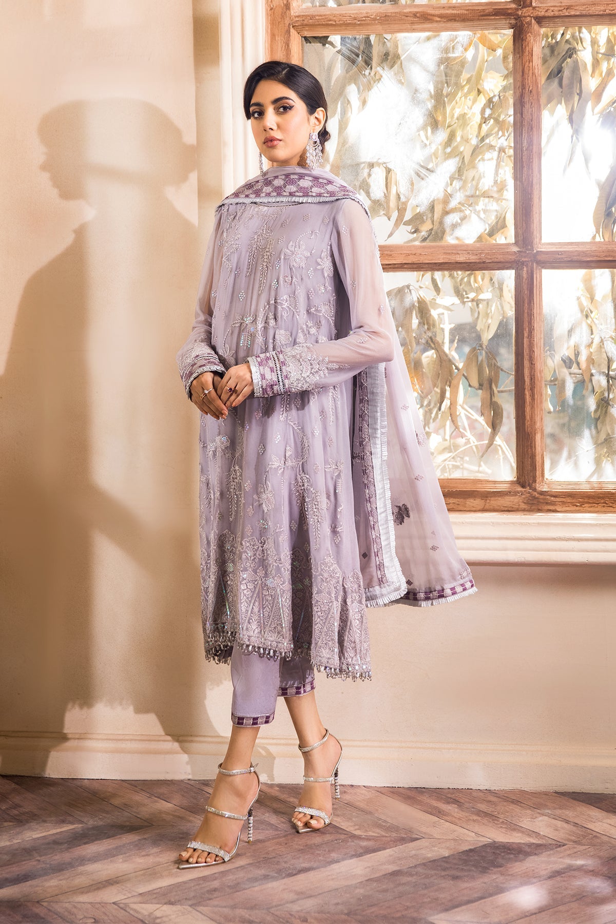 Farasha Emb Chiffon`22 D#04 (Vol-1)