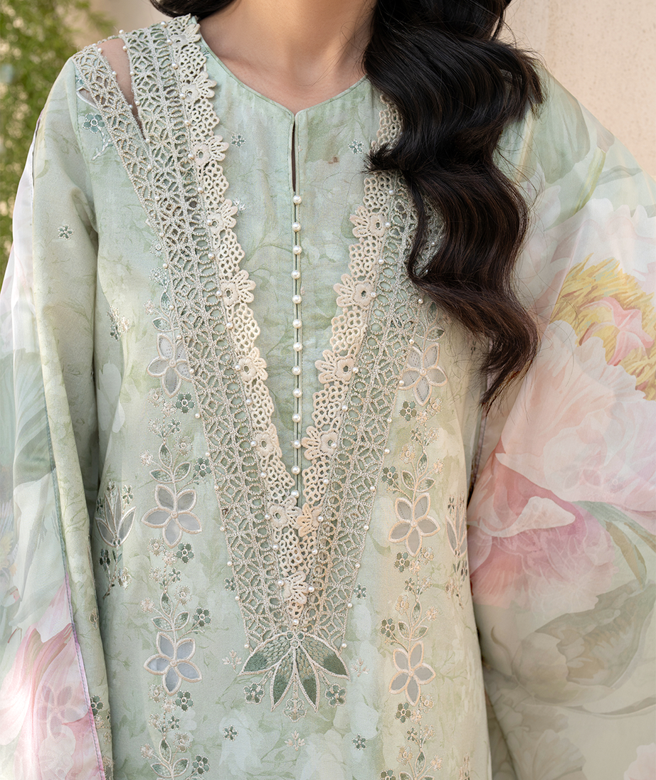 Iznik Festive Lawn Eid Edit'25 D#07