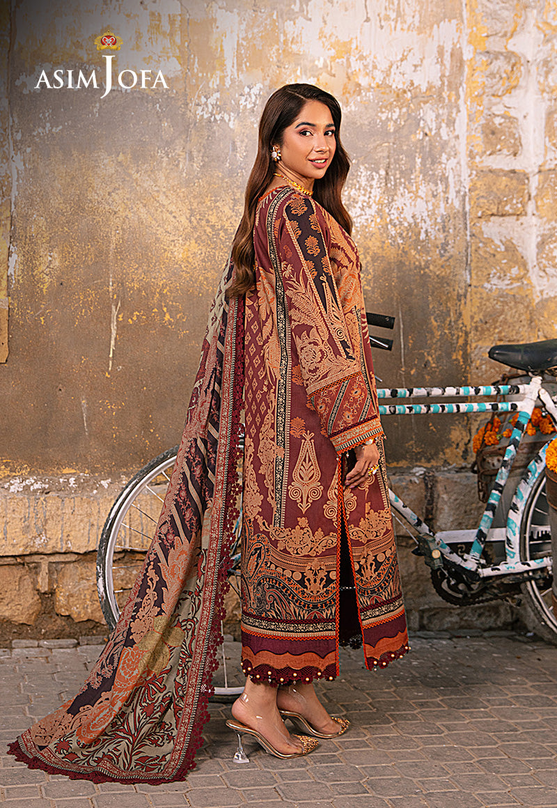 Asim Jofa Aira Lawn`24 D#24