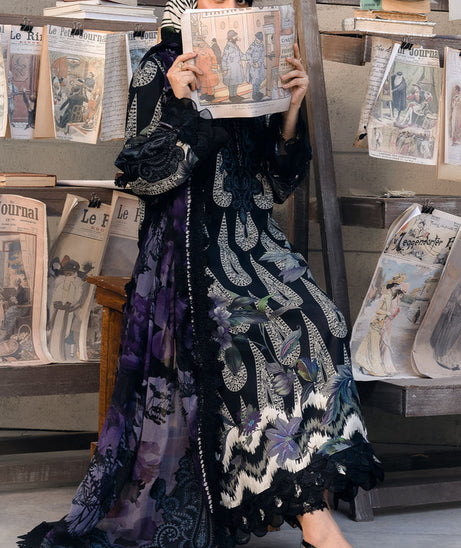 RA Nureh Girl Glam Emb Chiffon'24 GL#19