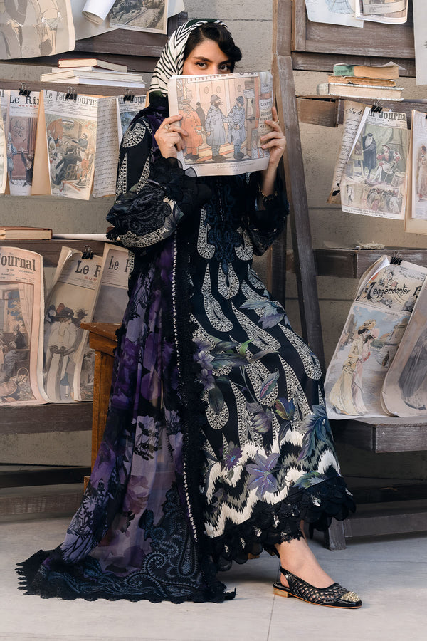 RA Nureh Girl Glam Emb Chiffon'24 GL#19