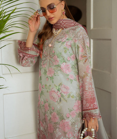 RA Nureh Maya Swiss Lawn'25 NS#147