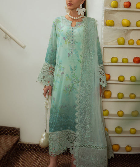 RA Nureh Maya Swiss Lawn'25 NS#150