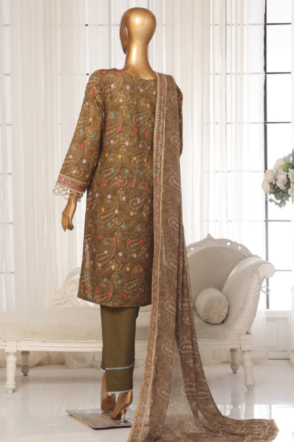 Aifa Amal Jacquard Lawn'26 D#31102