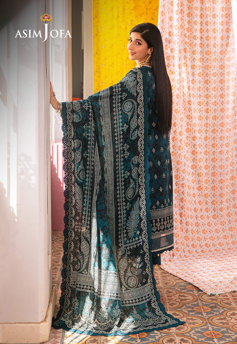 Asim Jofa Aira Lawn`24 D#25
