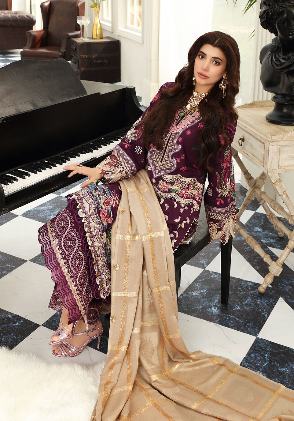 Elaf Luxury Winter Collection`21 EWC#3-B