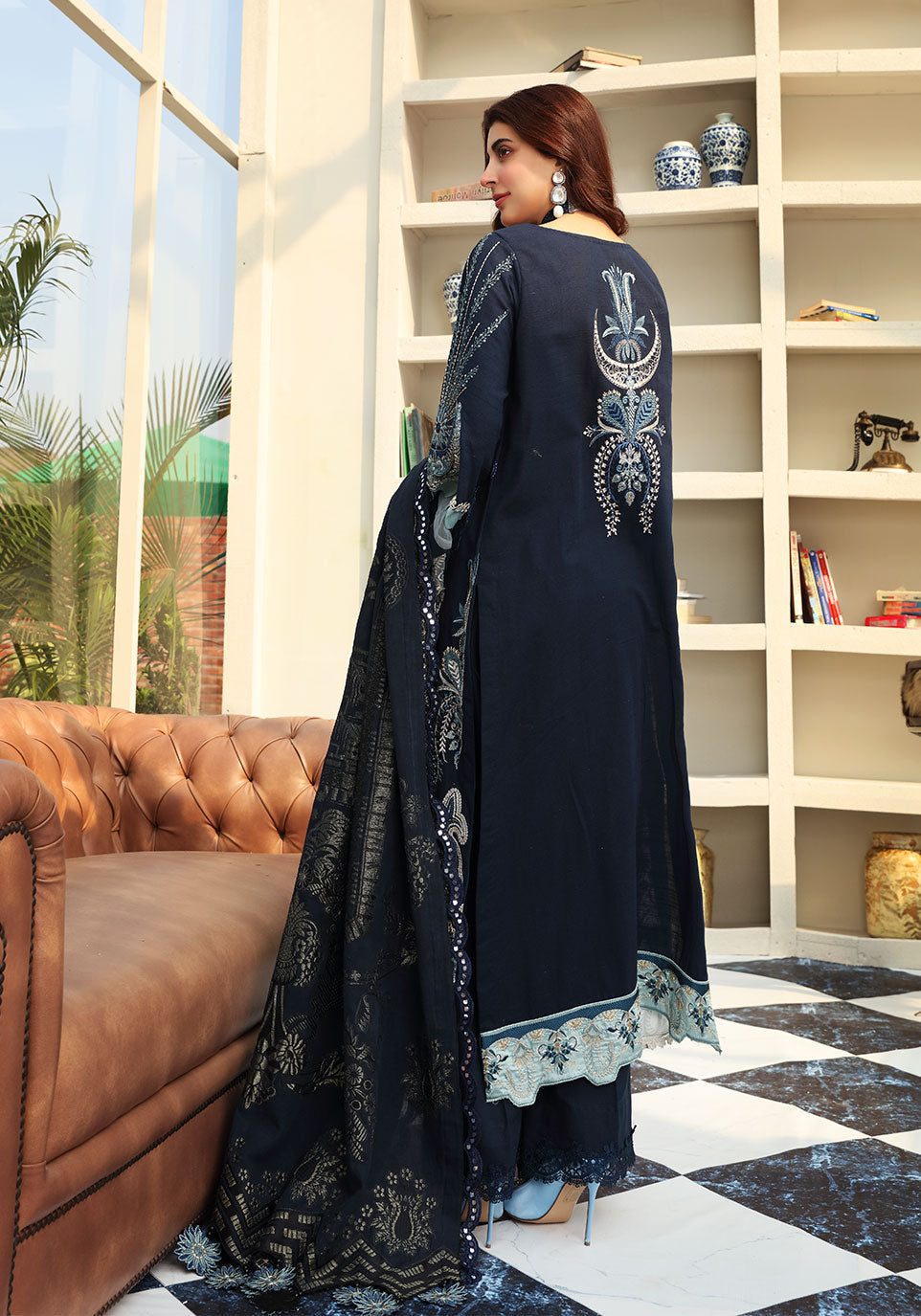 Elaf Luxury Winter Collection`21 EWC#5-A