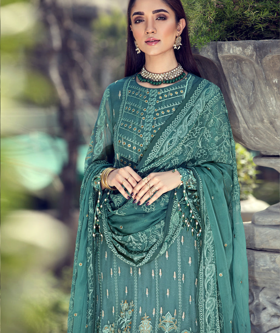 Resham Ghar Luxury Chiffon'20 RGC#1