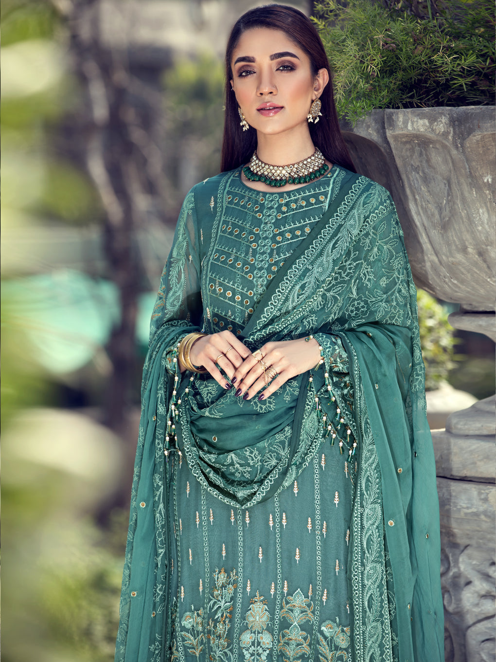Resham Ghar Luxury Chiffon'20 RGC#1