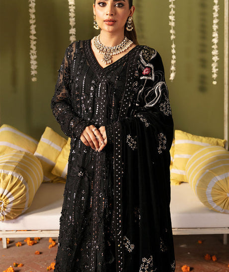 RA Nureh Jhoomro Chiffon`23 NL#57