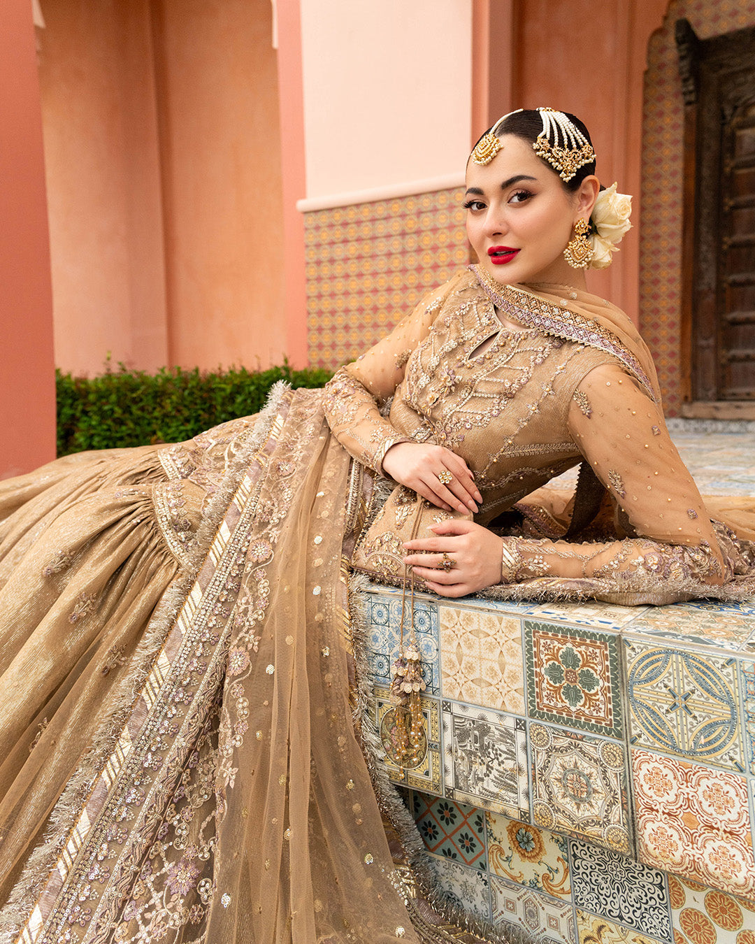 Faiza Saqlain Neorah Wedding Festive'24 JOLINA