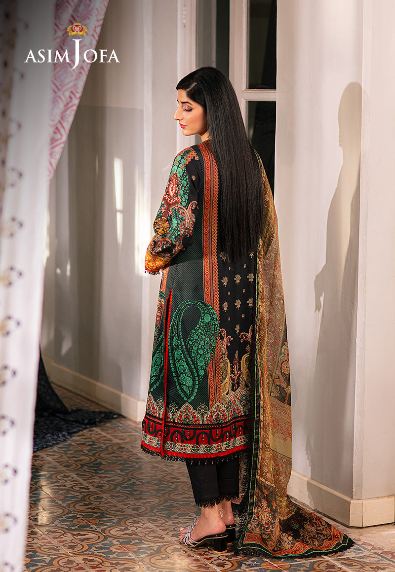 Asim Jofa Aira Lawn`24 D#18