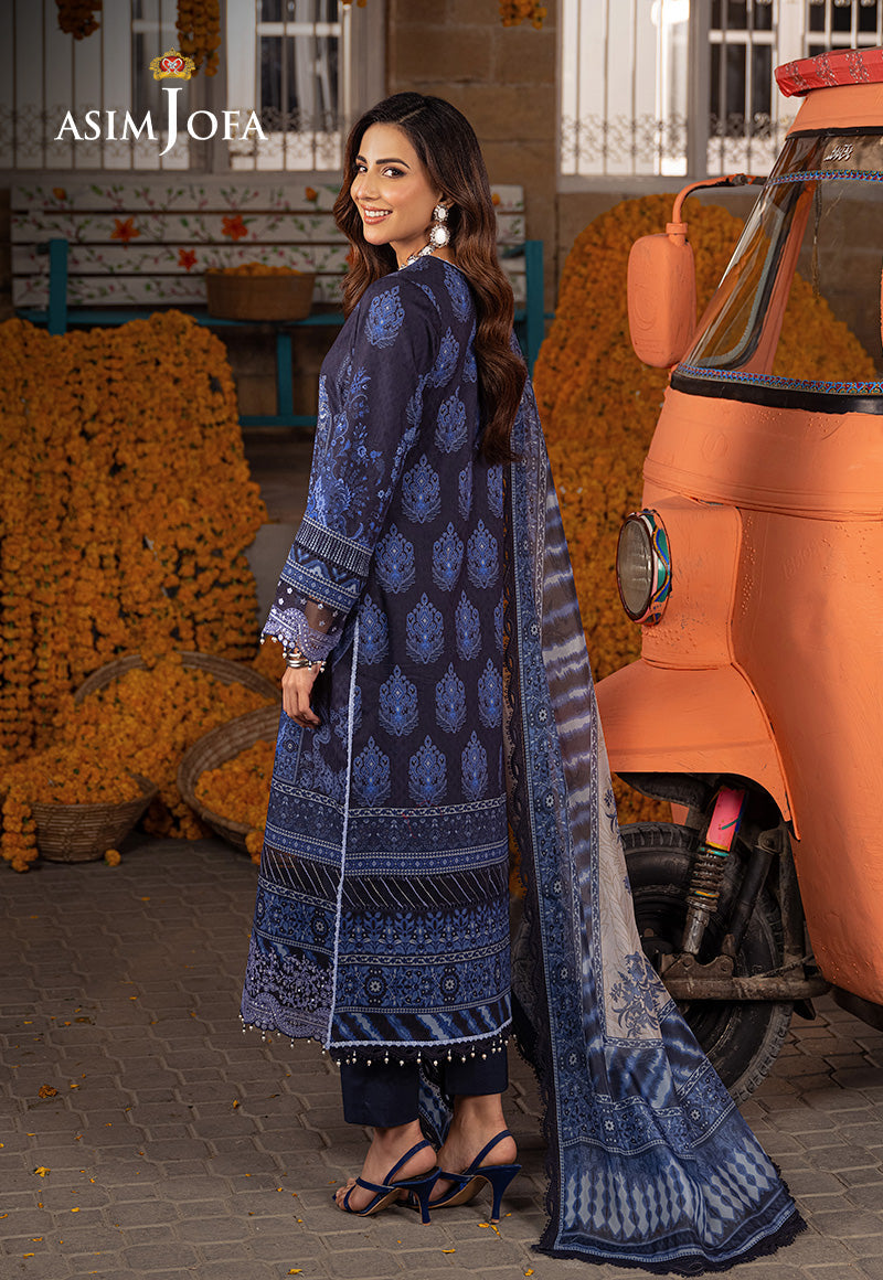 Asim Jofa Aira Lawn`24 D#09