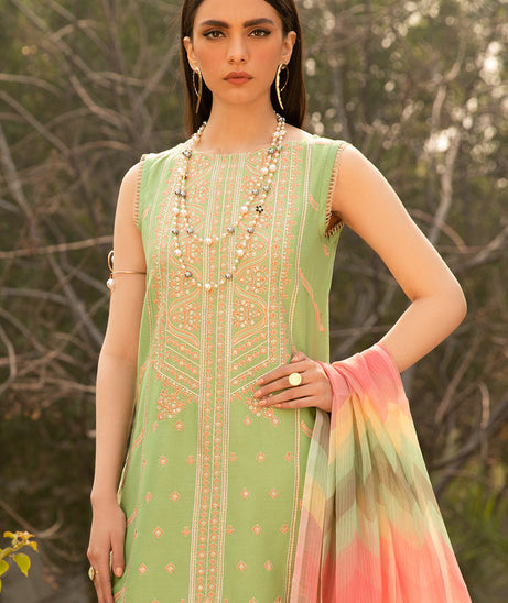Noor-e-Nazar Premium Lawn`22 Eunoia