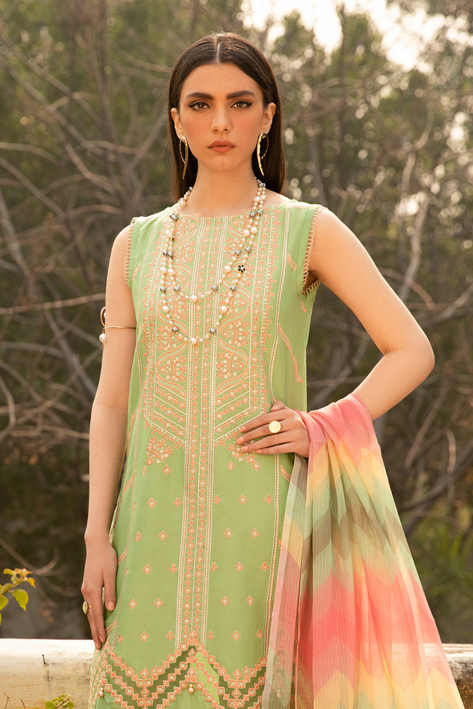 Noor-e-Nazar Premium Lawn`22 Eunoia