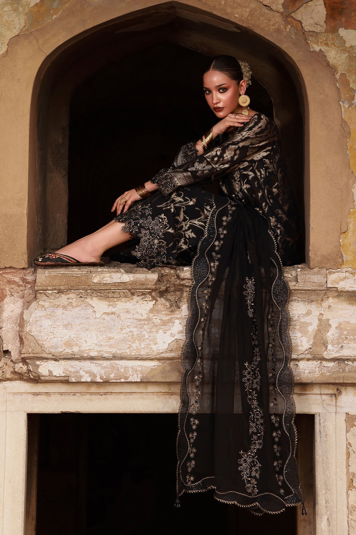 RA Nureh Maya Emb Jacquard`25 NJ#106