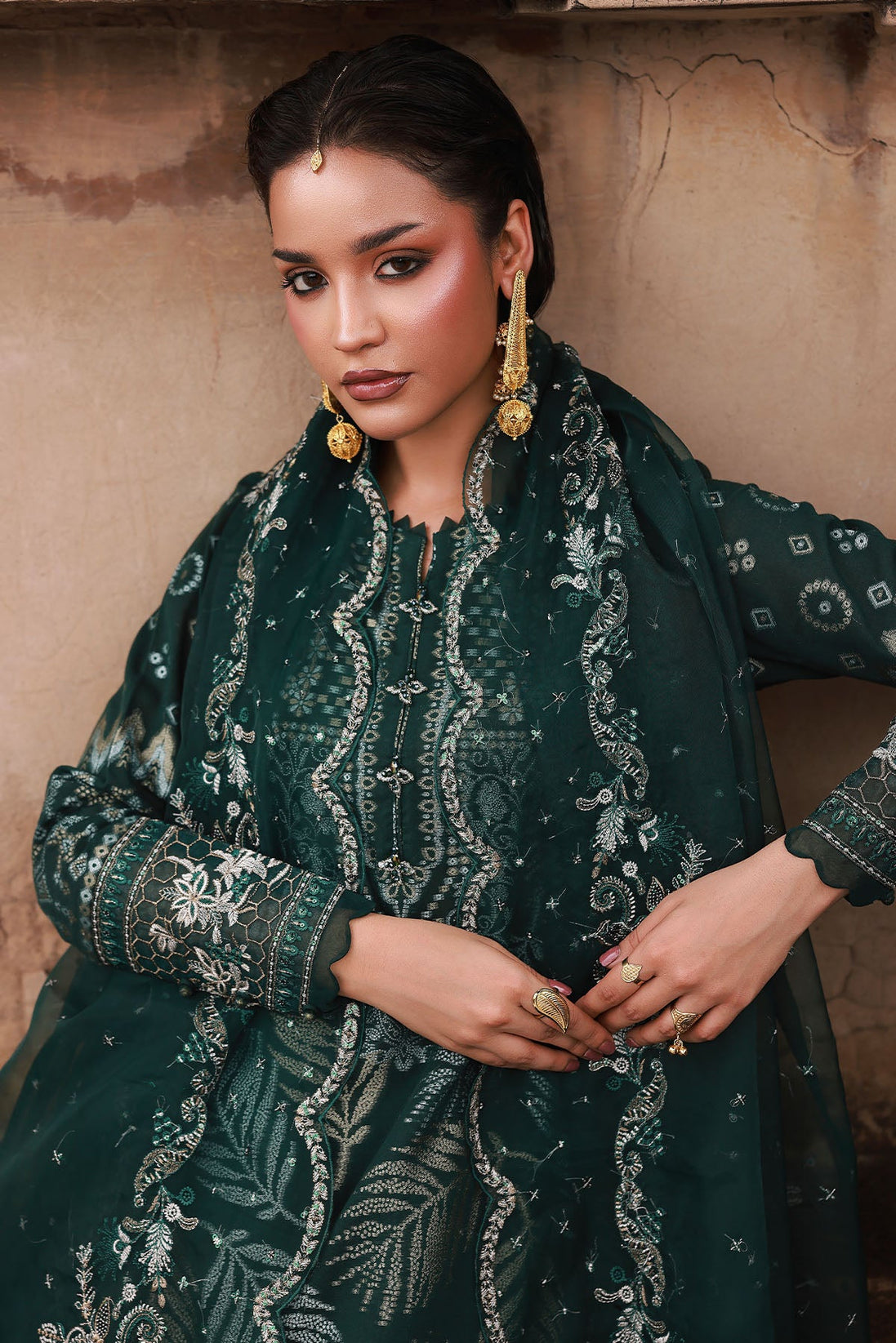 RA Nureh Maya Emb Jacquard`25 NJ#105