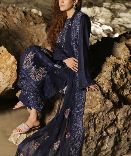 Humdum Afsoon Eid Lawn`24 D#08